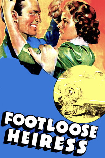 Okładka filmu The Footloose Heiress