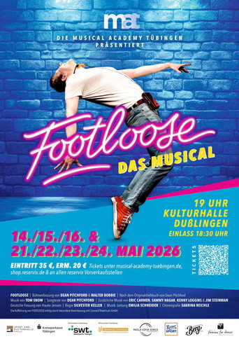 Okładka filmu Footloose – Das Musical