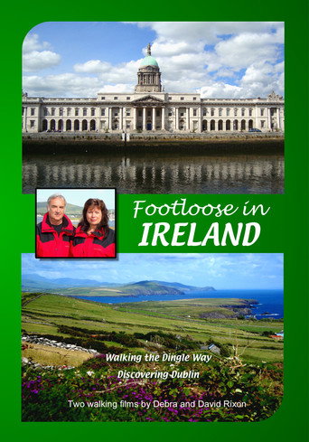 Okładka filmu Footloose in Ireland: Dingle Way & Dublin