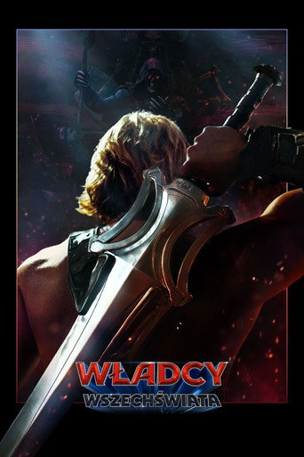 Okładka filmu Władcy Wszechświata