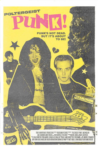 Okładka filmu Obsada filmu Poltergeist Punk
