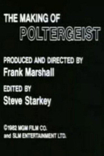 Okładka filmu The Making of Poltergeist