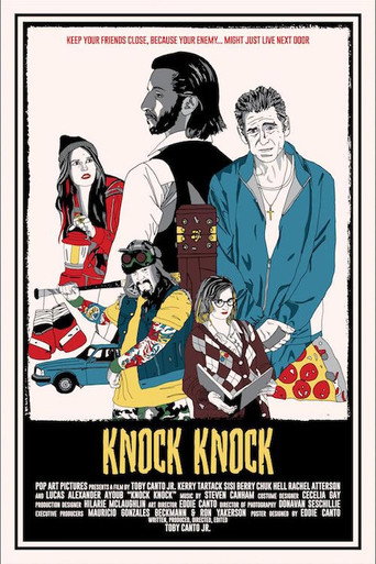 Okładka filmu Knock Knock