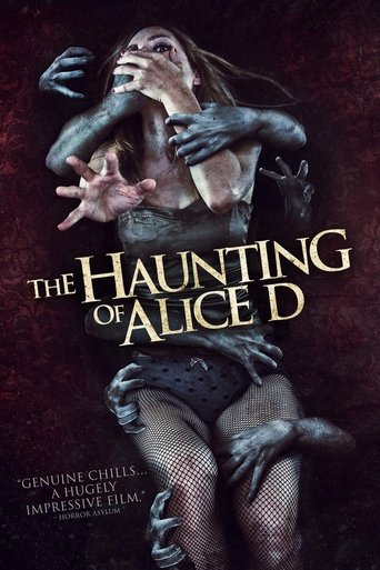 Okładka filmu The Haunting of Alice D