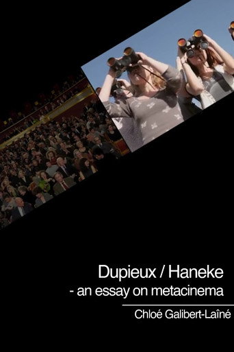 Okładka filmu Dupieux / Haneke – an essay on metacinema