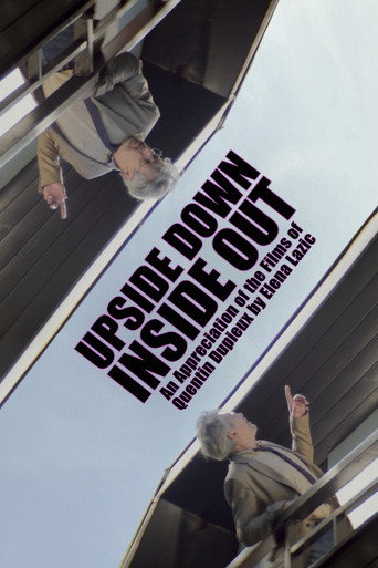 Okładka filmu Upside Down, Inside Out: An Appreciation of the Films of Quentin Dupieux by Elena Lazic