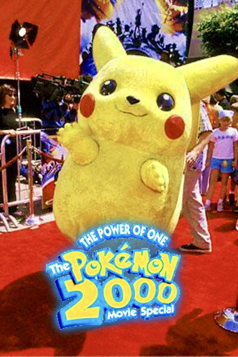 Okładka filmu The Power of One: The Pokémon 2000 Movie Special