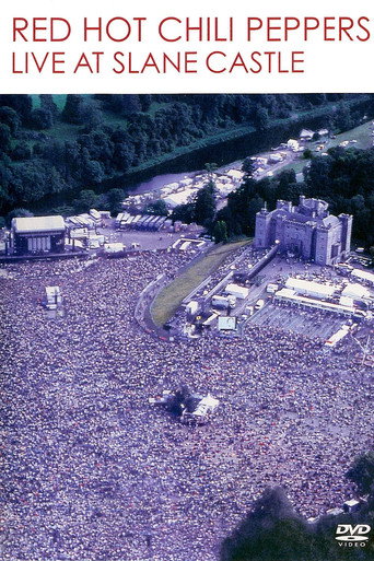 Okładka filmu Red Hot Chili Peppers: Live at Slane Castle
