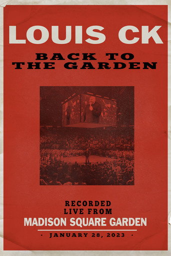 Okładka filmu Louis C.K.: Back to the Garden