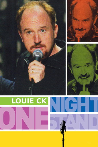 Okładka filmu Louis C.K.: One Night Stand