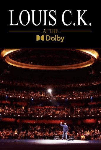 Okładka filmu Louis C.K. at the Dolby