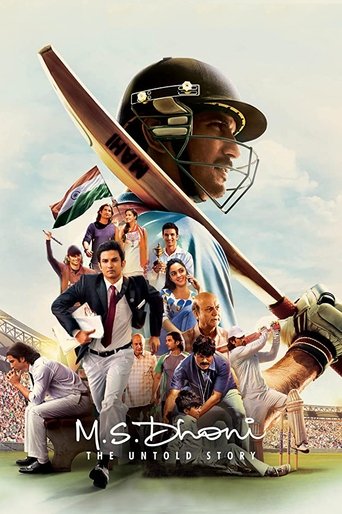 Okładka filmu M.S. Dhoni: The Untold Story