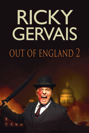 Okładka filmu Ricky Gervais: Out of England 2
