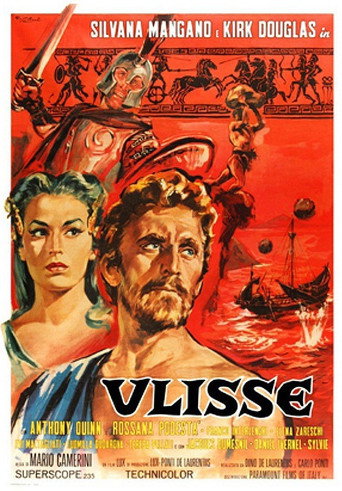 Okładka filmu Obsada filmu Ulisse