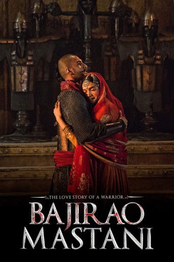 Okładka filmu Obsada filmu Bajirao Mastani