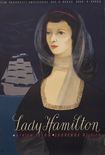 Okładka filmu Obsada filmu Lady Hamilton