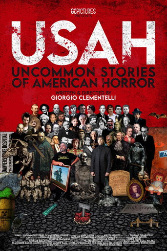Okładka filmu USAH: Uncommon Stories of American Horror