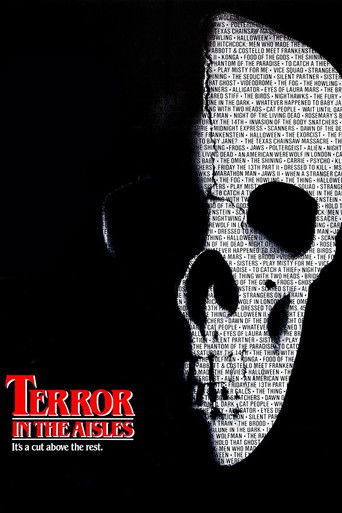 Okładka filmu Terror in the Aisles
