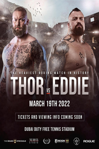 Okładka filmu Thor vs Eddie