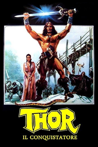 Okładka filmu Thor il conquistatore