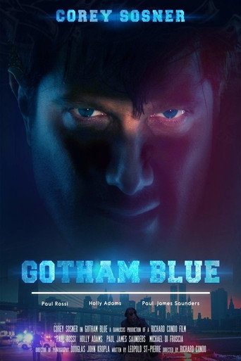Okładka filmu Gotham Blue