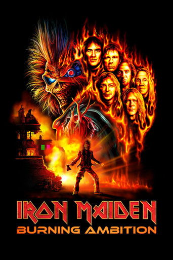Okładka filmu Obsada filmu Iron Maiden: Burning Ambition