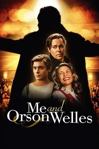 Okładka filmu Ja i Orson Welles
