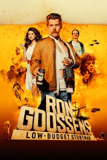 Okładka filmu Wystrzałowy kaskader