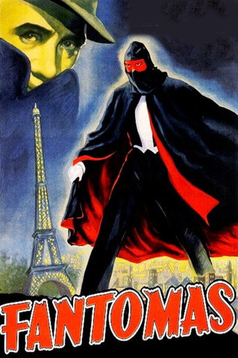 Okładka filmu Fantômas