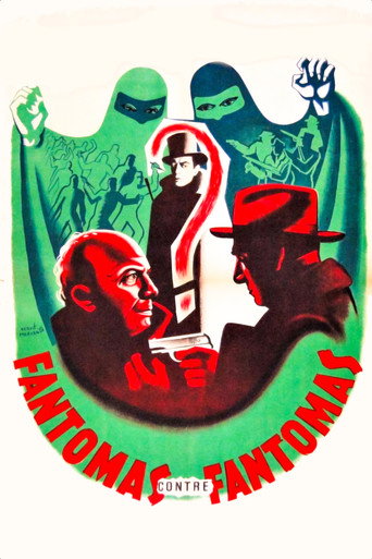 Okładka filmu Fantômas contre Fantômas