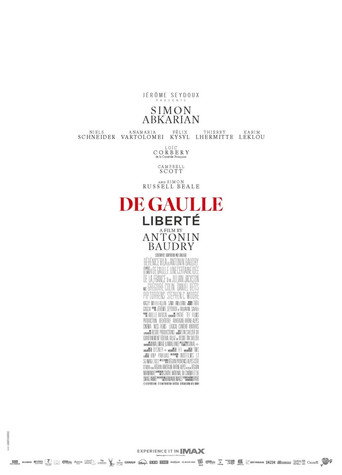 Okładka filmu De Gaulle: Liberté
