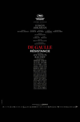 Okładka filmu De Gaulle: Résistance