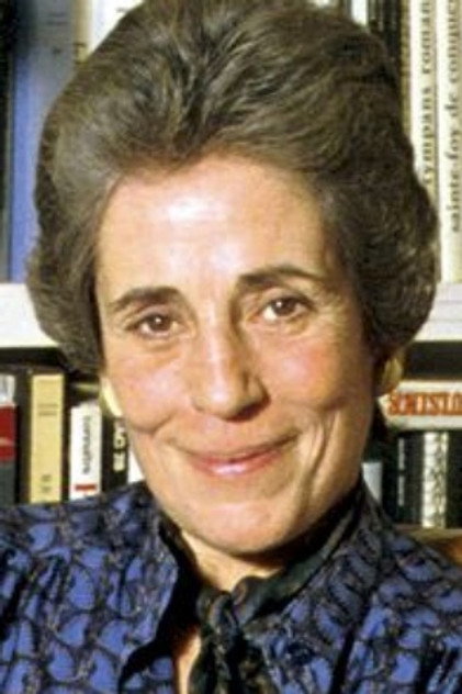 Zdjęcie Françoise Giroud