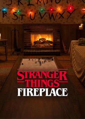 Okładka filmu Stranger Things: Kominek