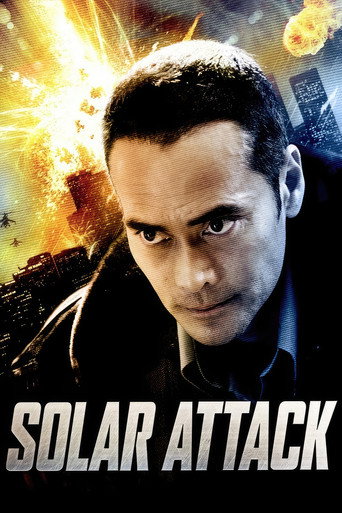 Okładka filmu Solar Attack: Gwiazda Śmierci