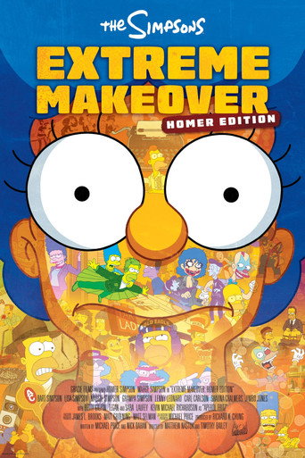 Okładka filmu Extreme Makeover: Homer Edition