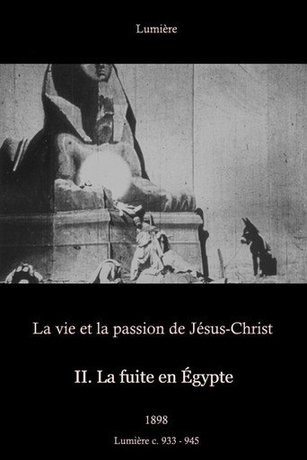 Okładka filmu Obsada filmu II. La fuite en Égypte