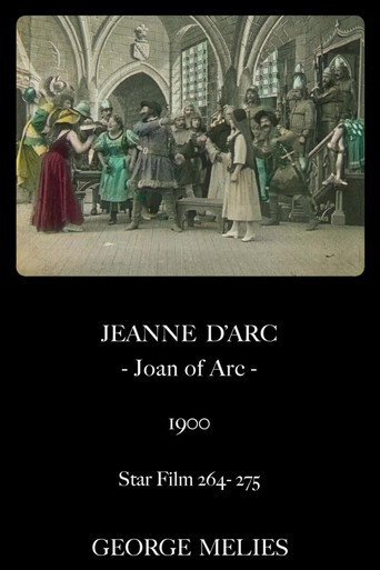 Okładka filmu Joan of Arc