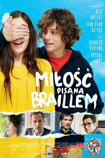 Okładka filmu Miłość pisana Braillem