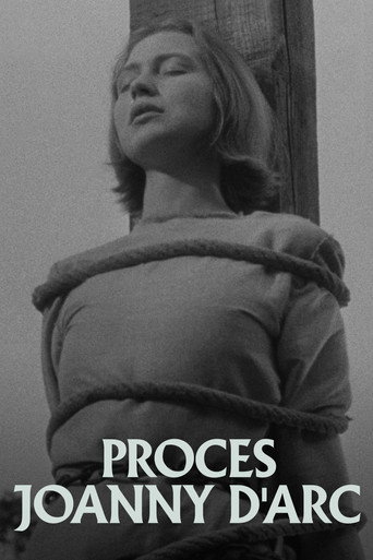 Okładka filmu Proces Joanny d’Arc