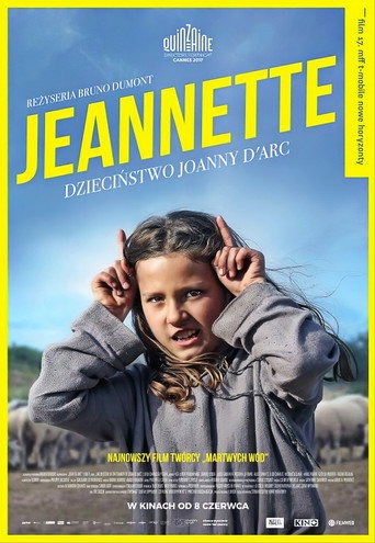 Okładka filmu Jeannette  Dzieciństwo Joanny d’Arc