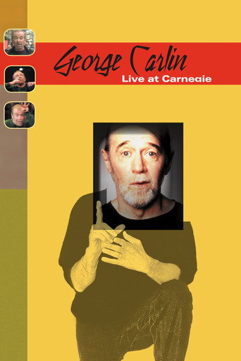 Okładka filmu Carlin at Carnegie