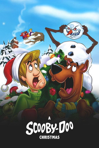 Okładka filmu A Scooby-Doo! Christmas
