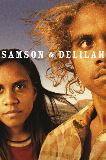 Okładka filmu Samson and Delilah