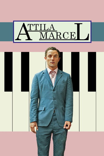 Okładka filmu Attila Marcel