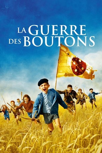 Okładka filmu War of the Buttons