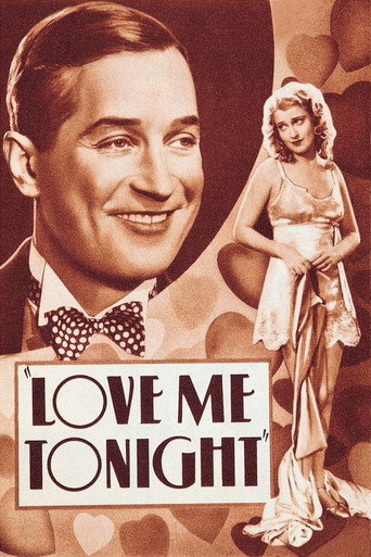 Okładka filmu Love Me Tonight