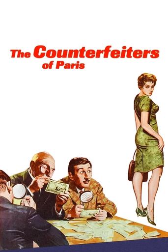 Okładka filmu The Counterfeiters of Paris