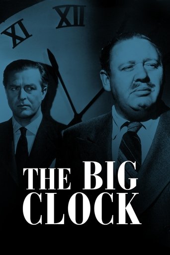 Okładka filmu The Big Clock