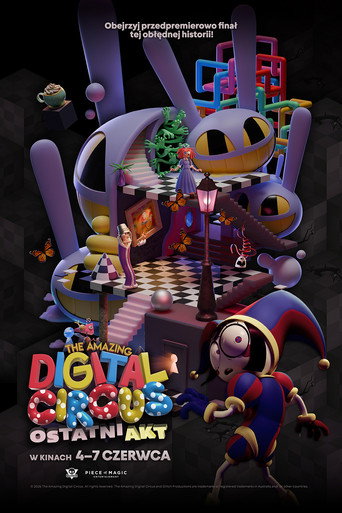 Okładka filmu The Amazing Digital Circus: Ostatni akt